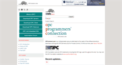 Desktop Screenshot of opcconnect.com