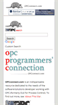 Mobile Screenshot of opcconnect.com